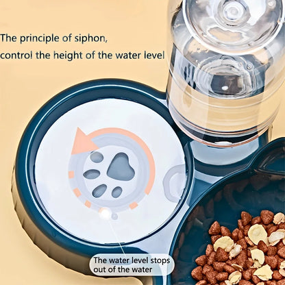 3-in-1 Food Bowl for maximum Neck Protection