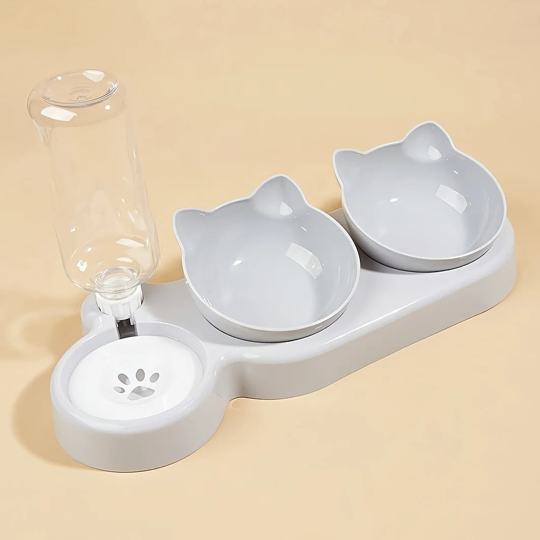3-in-1 Food Bowl for maximum Neck Protection