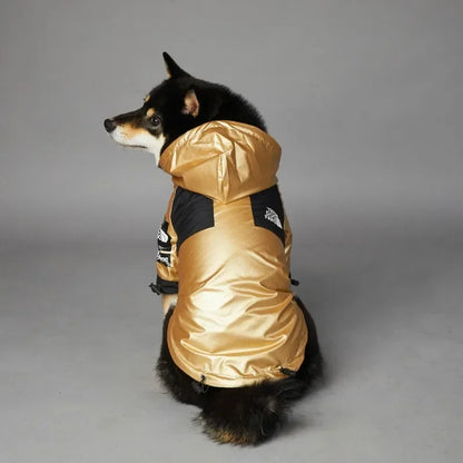 Dog Raincoat - Windproof & Waterproof Jacket