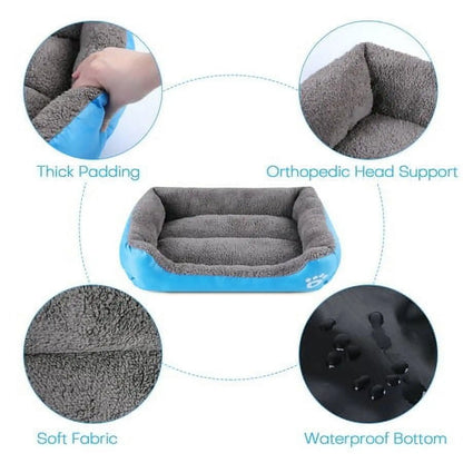 Soft Warm Pet Mat - Waterproof