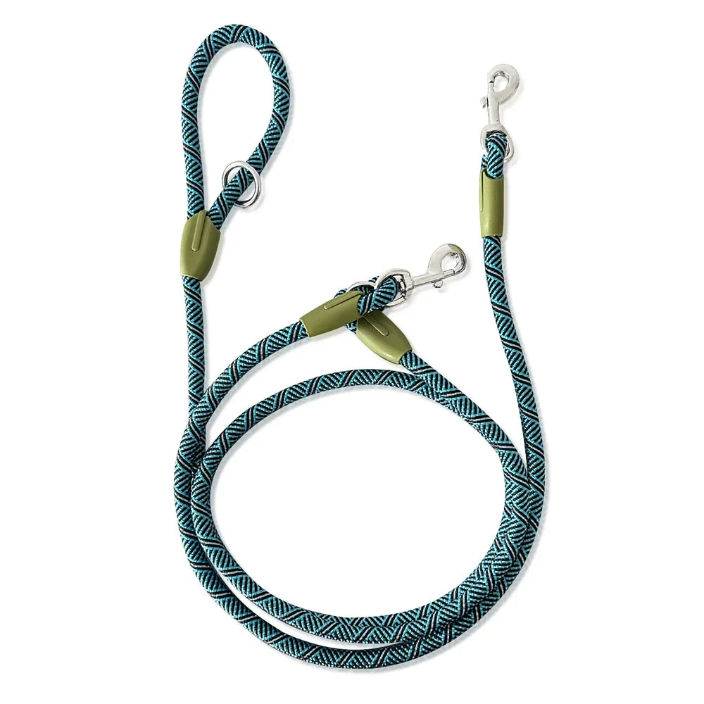 Reflective Hands-Free Dog Leash – Adjustable Bungee