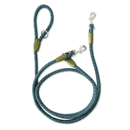Reflective Hands-Free Dog Leash – Adjustable Bungee