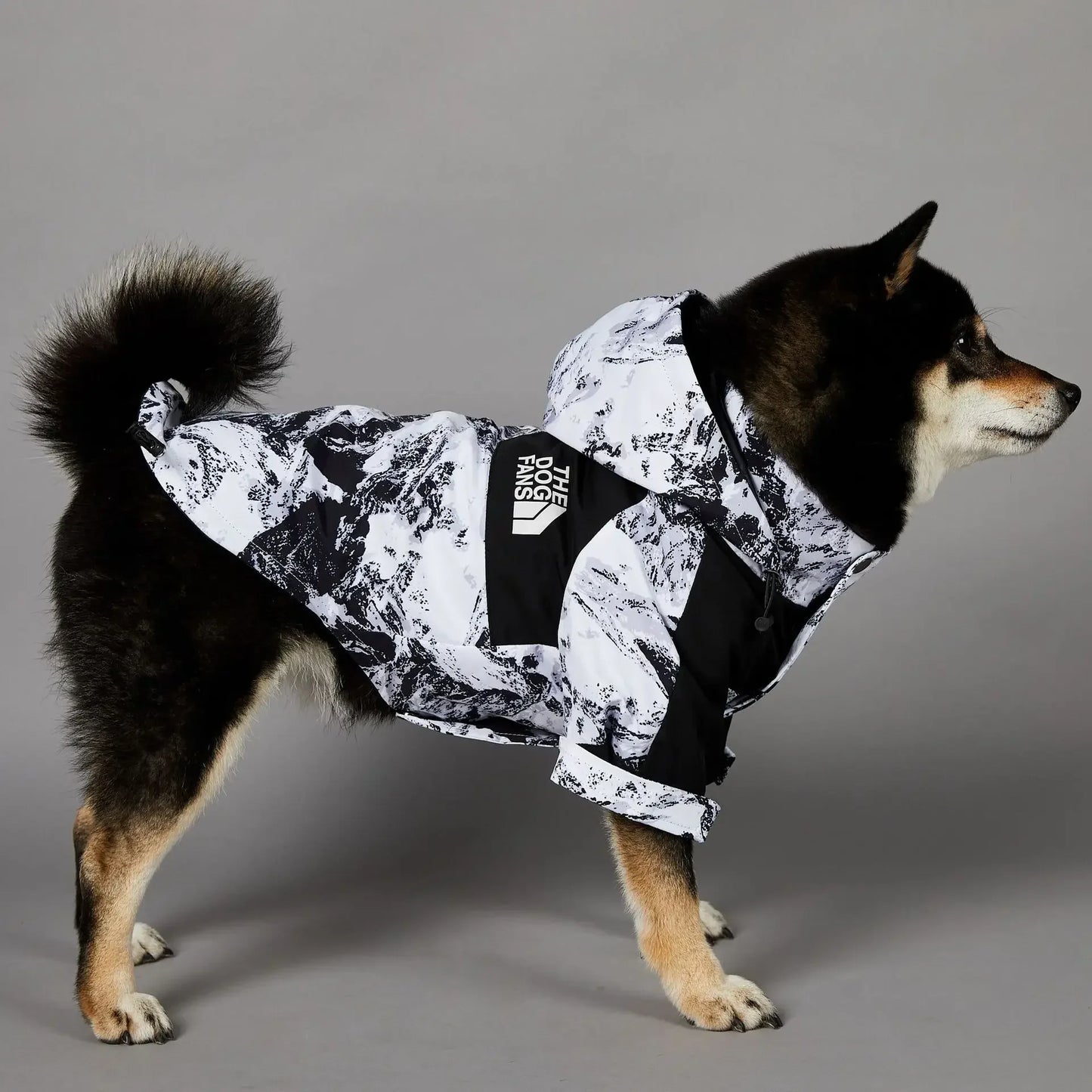 Dog Raincoat - Windproof & Waterproof Jacket