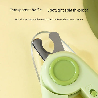 LED Pet Nail Clipper – Safe Trimming