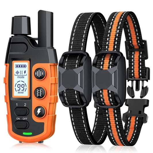 Waterproof Dog Training Collar - Shock & Vibration