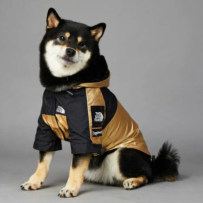 Dog Raincoat - Windproof & Waterproof Jacket