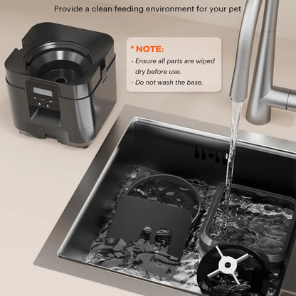 Smart Automatic Pet Feeder – Food Dispenser for Cats & Dogs