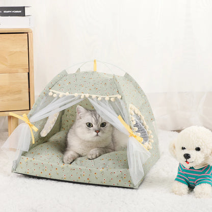 Pet Tent For Warmth And Comfort