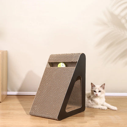 2-in-1 Cat Scratcher Cardboard