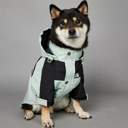 Dog Raincoat - Windproof & Waterproof Jacket