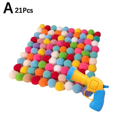 Creative Shooting Games - Plush Ball Toy