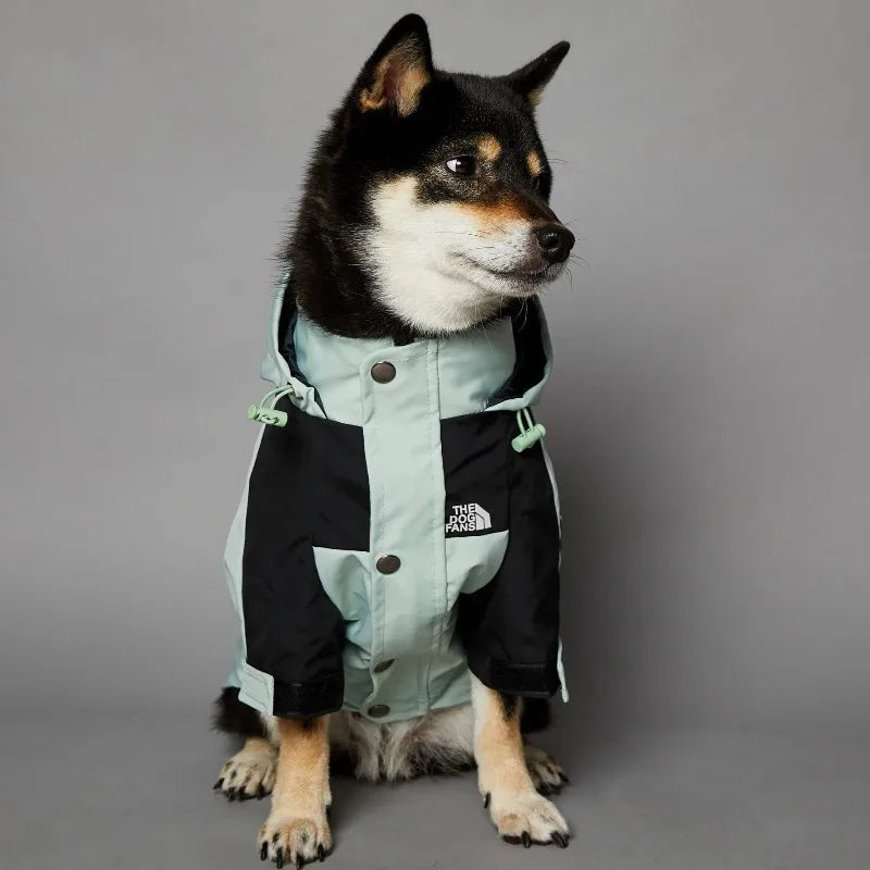 Dog Raincoat - Windproof & Waterproof Jacket