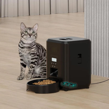 Smart Automatic Pet Feeder – Food Dispenser for Cats & Dogs