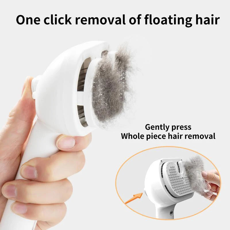 Pet Steam Massage Comb – Soft Brush