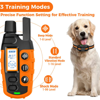 Waterproof Dog Training Collar - Shock & Vibration