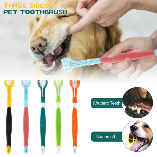 Multi Angle Toothbrush - 3-Sided