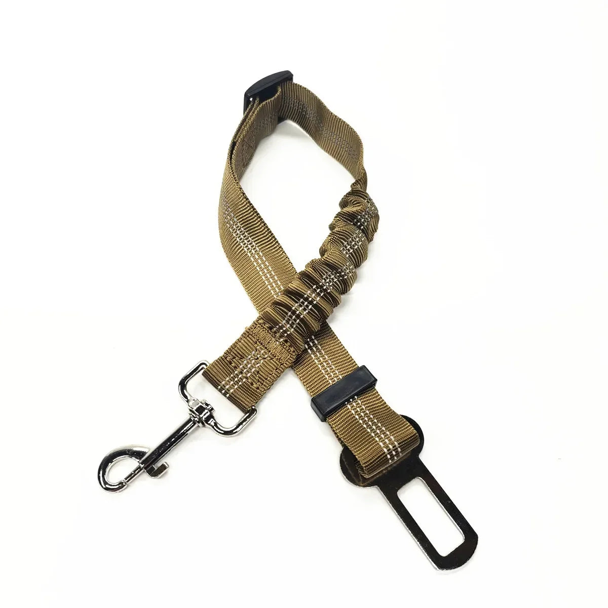 Adjustable Pet Car Seatbelt - Harness Safety Clip