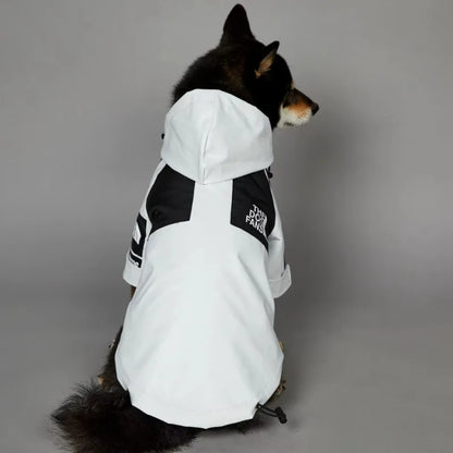 Dog Raincoat - Windproof & Waterproof Jacket