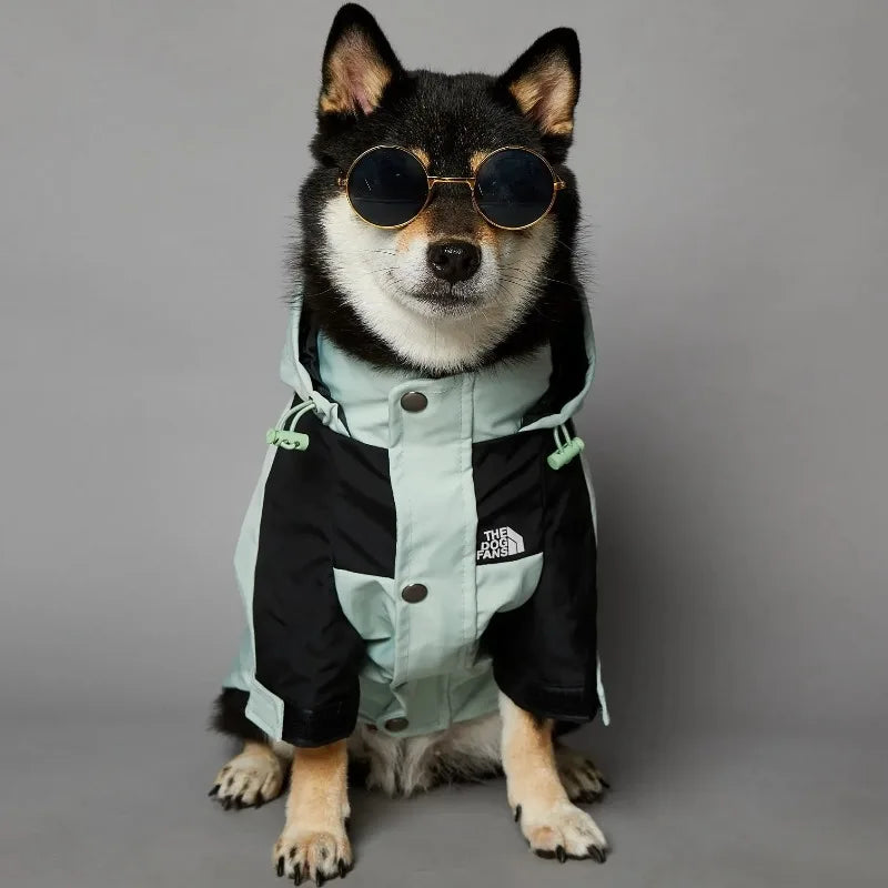 Dog Raincoat - Windproof & Waterproof Jacket