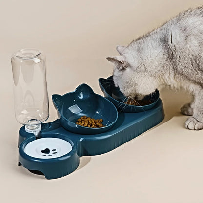 3-in-1 Food Bowl for maximum Neck Protection