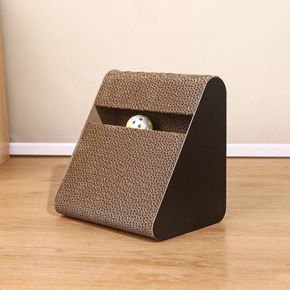 2-in-1 Cat Scratcher Cardboard