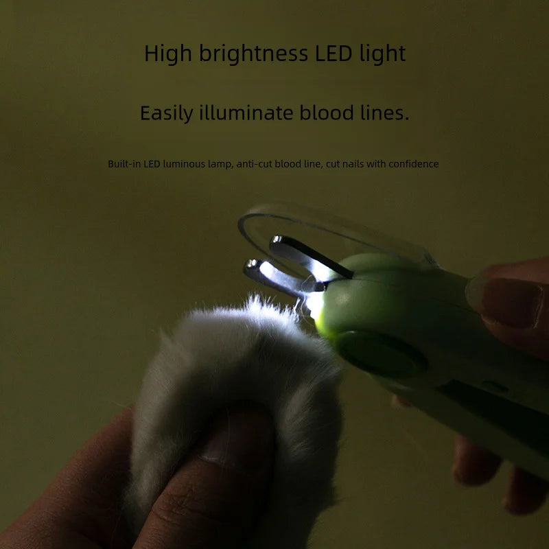 LED Pet Nail Clipper – Safe Trimming