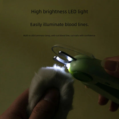 LED Pet Nail Clipper – Safe Trimming