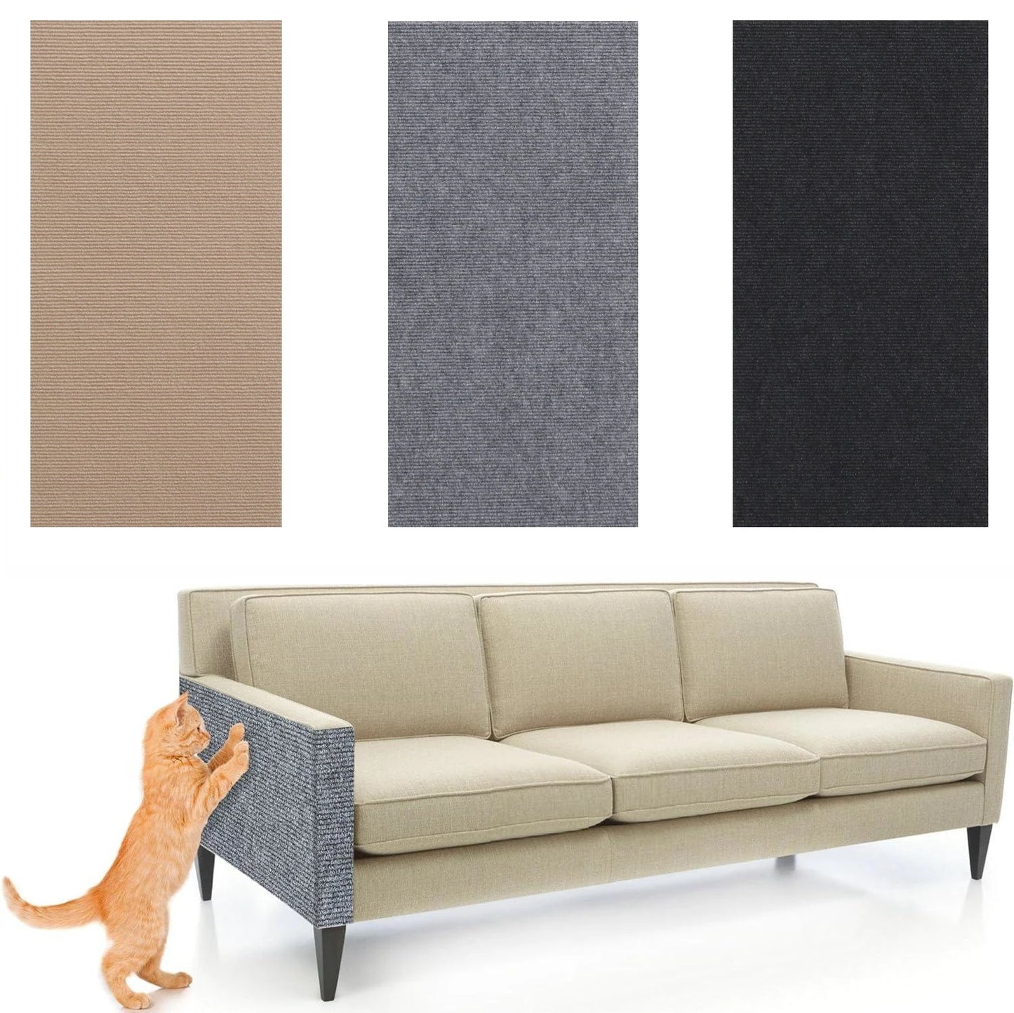 Self-Adhesive Anti Scratch Mat Pad