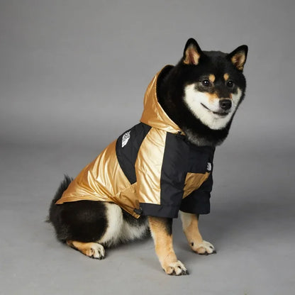 Dog Raincoat - Windproof & Waterproof Jacket