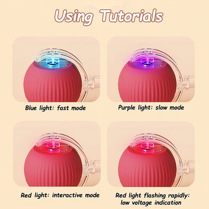 Interactive Ball Toy - Automatic Rolling