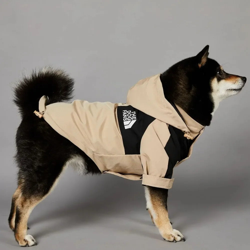 Dog Raincoat - Windproof & Waterproof Jacket