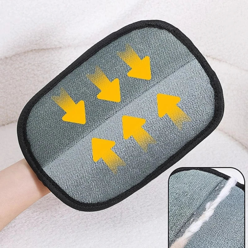 Portable Pet Hair Remover Gloves – Washable