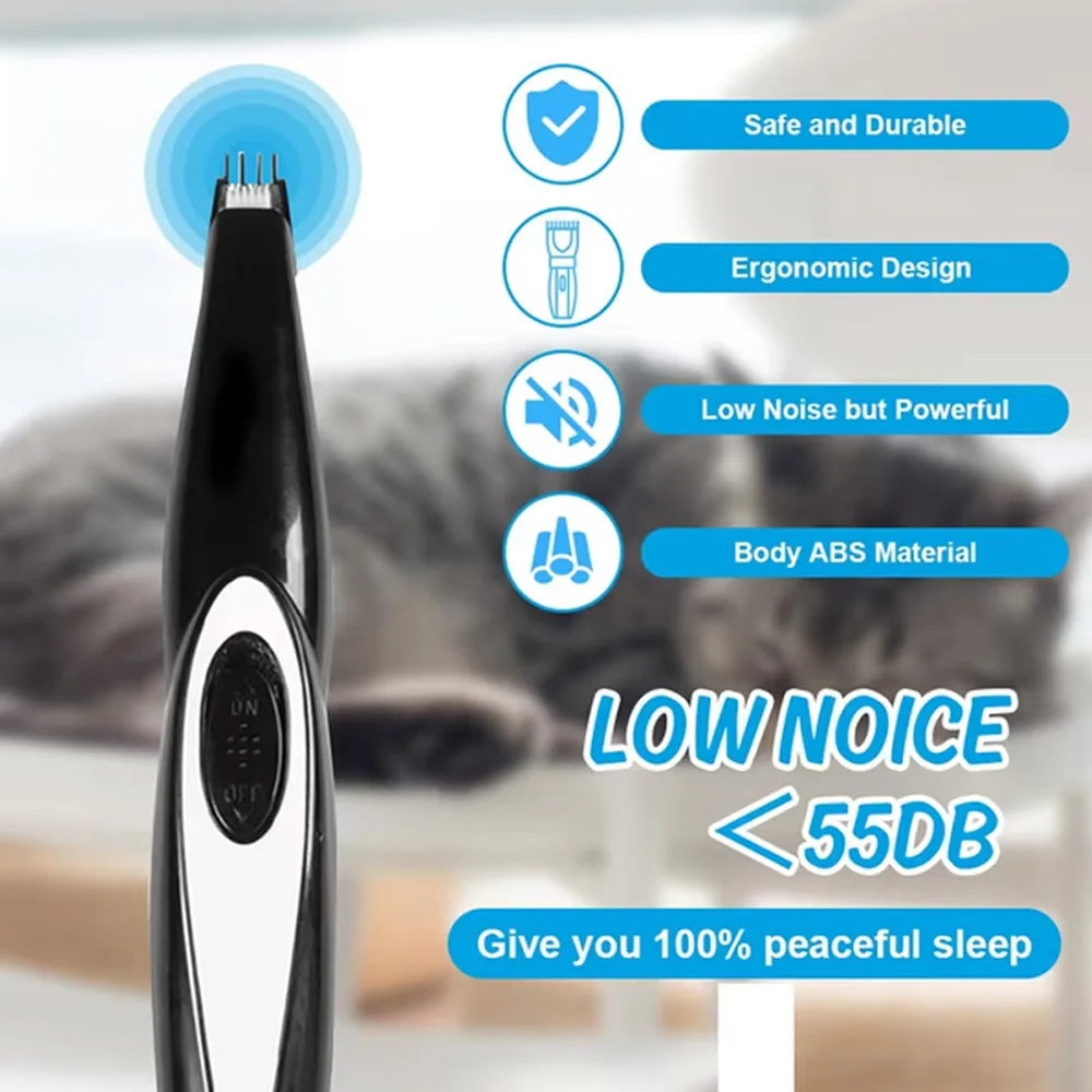 Rechargeable Hair Trimmer - Clipper Grooming