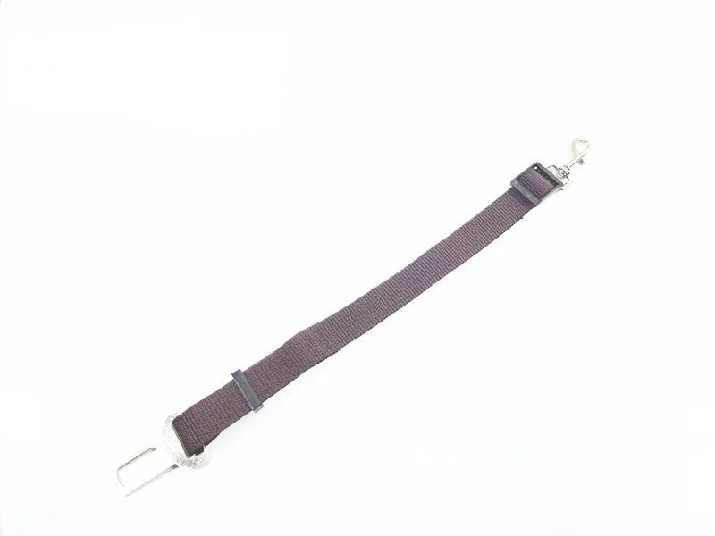 Adjustable Pet Car Seatbelt - Harness Safety Clip