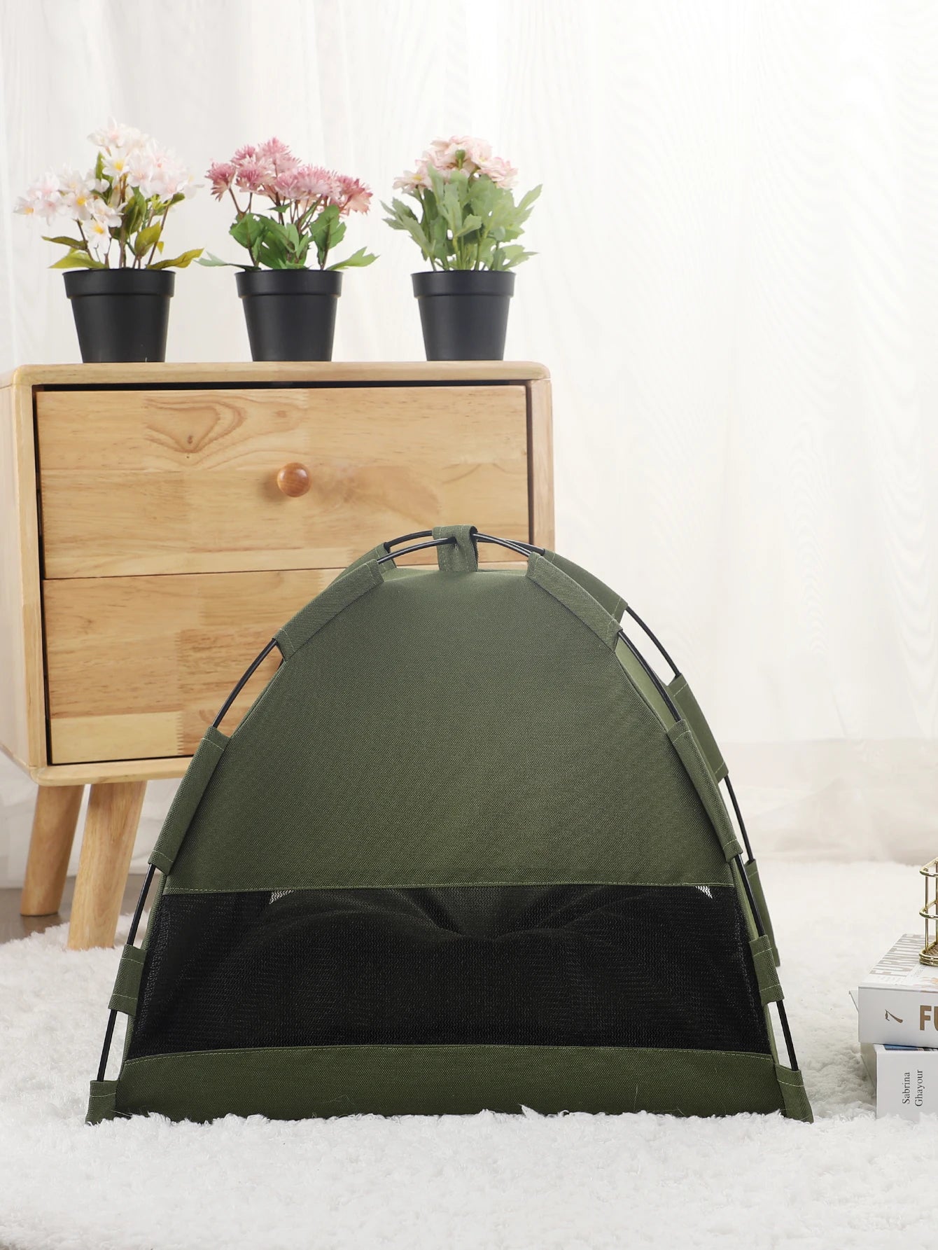 Pet Tent For Warmth And Comfort