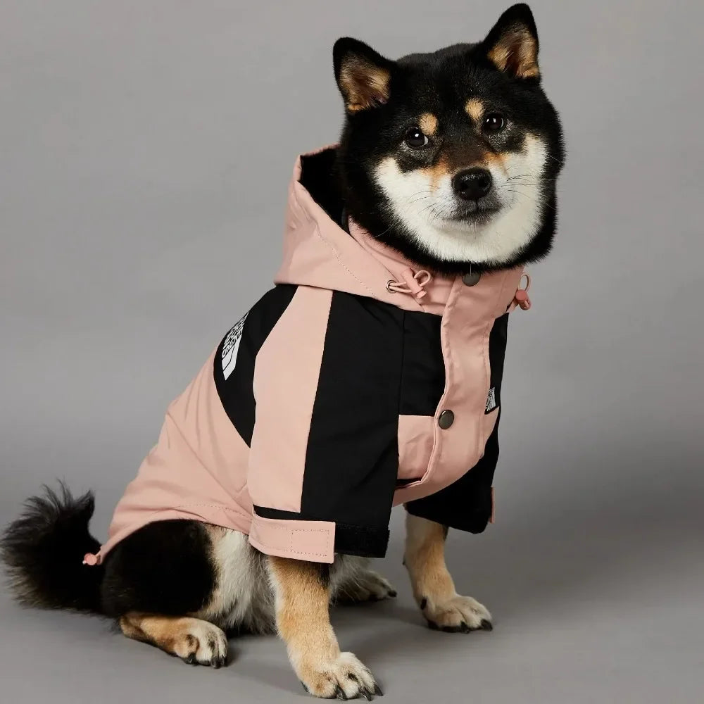 Dog Raincoat - Windproof & Waterproof Jacket