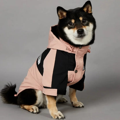 Dog Raincoat - Windproof & Waterproof Jacket