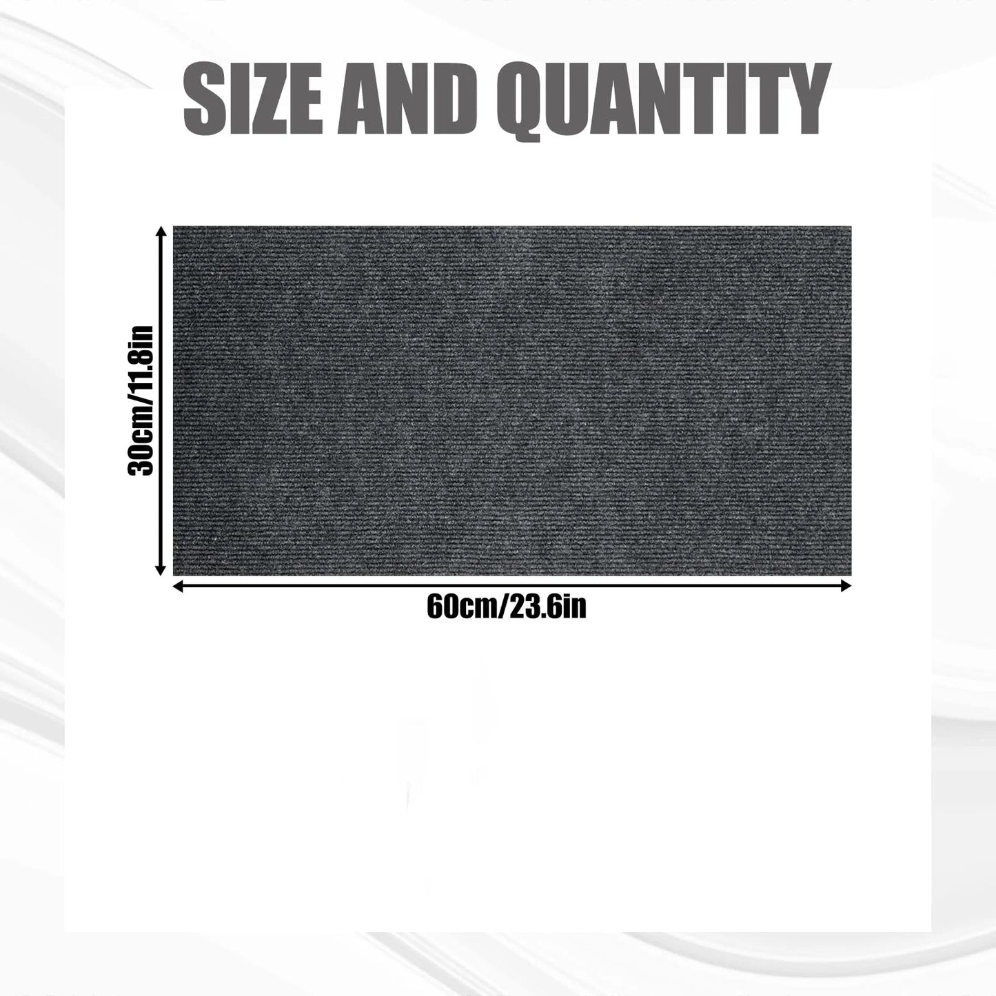 Self-Adhesive Anti Scratch Mat Pad