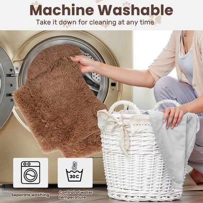 Large Pet Bed Sturdy With Wooden Legs