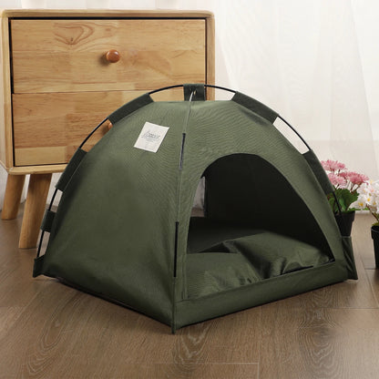 Pet Tent For Warmth And Comfort