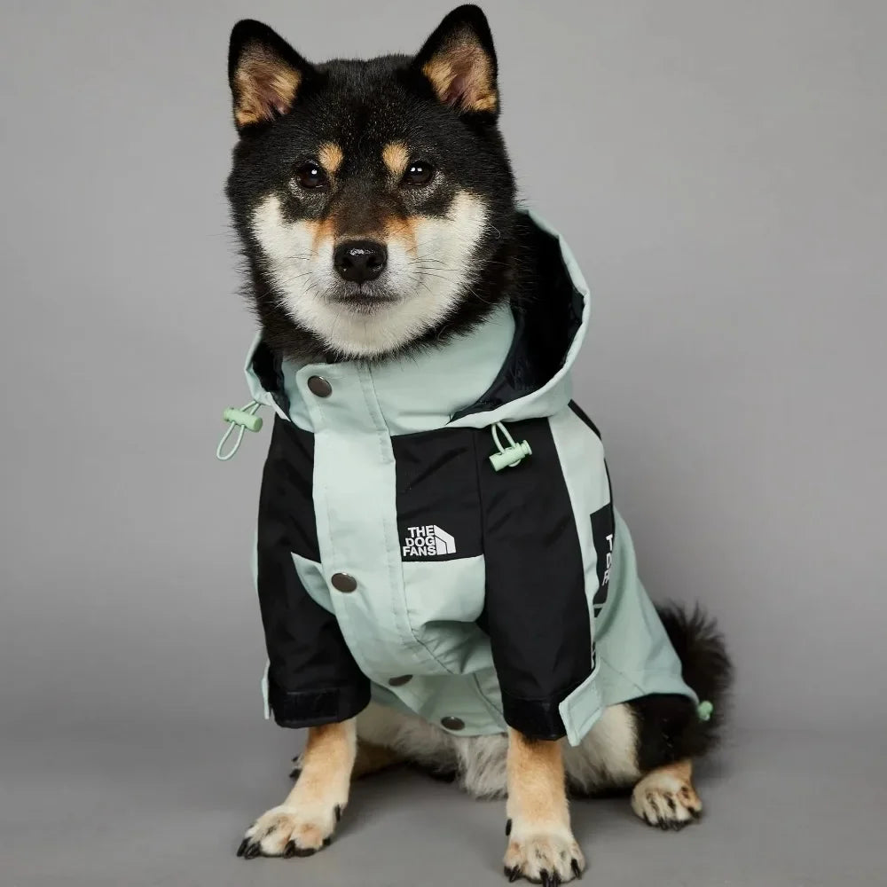 Dog Raincoat - Windproof & Waterproof Jacket