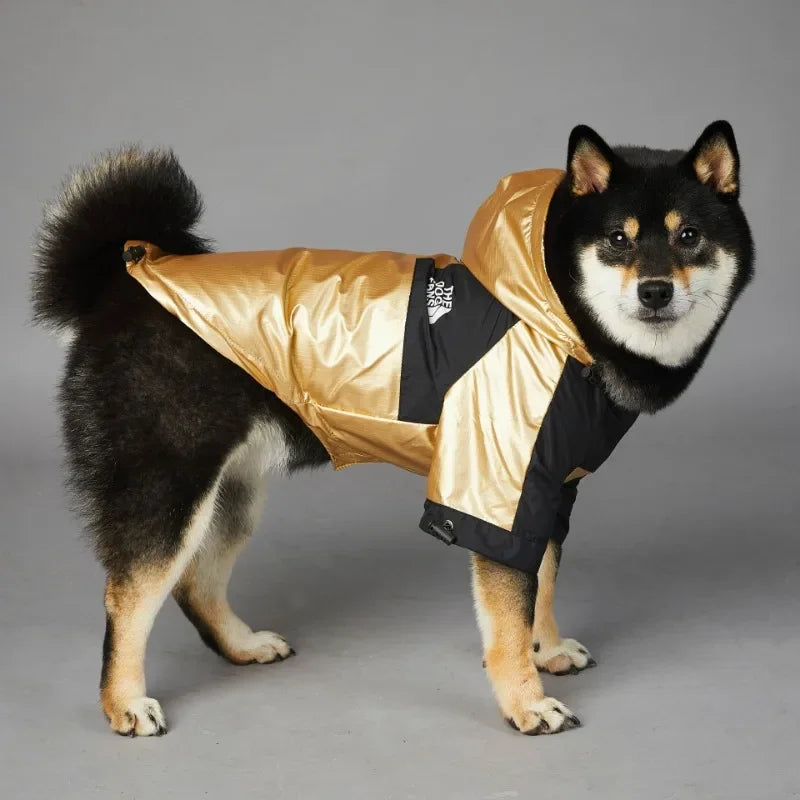 Dog Raincoat - Windproof & Waterproof Jacket
