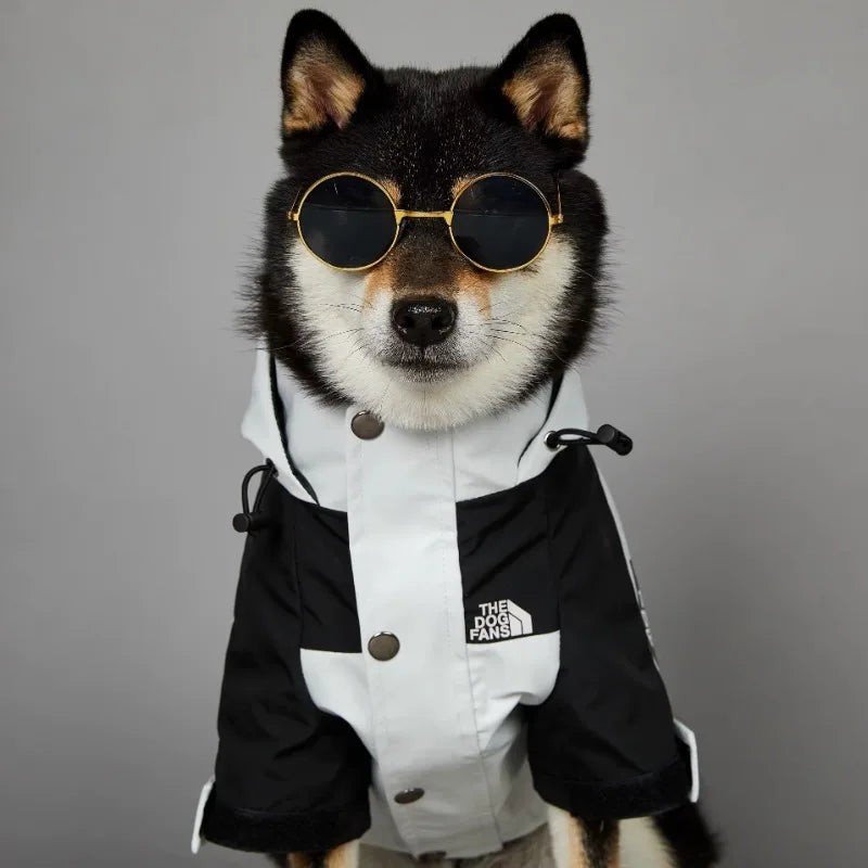 Dog Raincoat - Windproof & Waterproof Jacket
