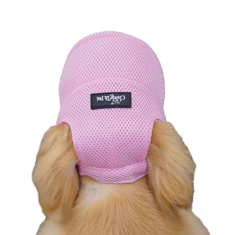 Breathable Pet Hat – Cute & Comfortable