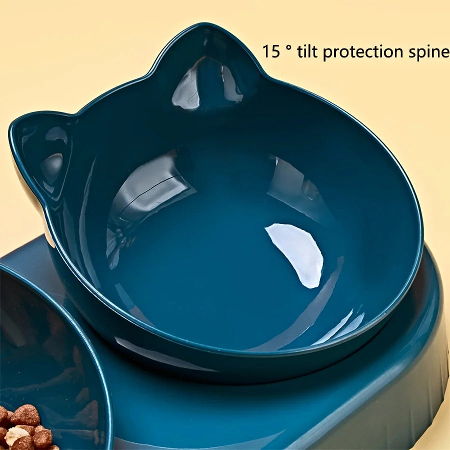 3-in-1 Food Bowl for maximum Neck Protection