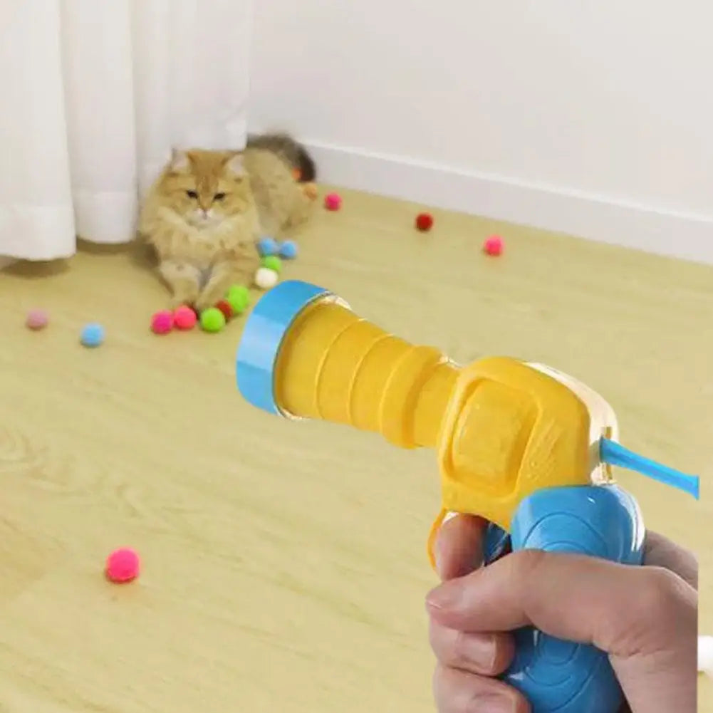 Creative Shooting Games - Plush Ball Toy