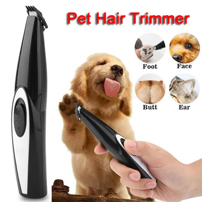 Rechargeable Hair Trimmer - Clipper Grooming