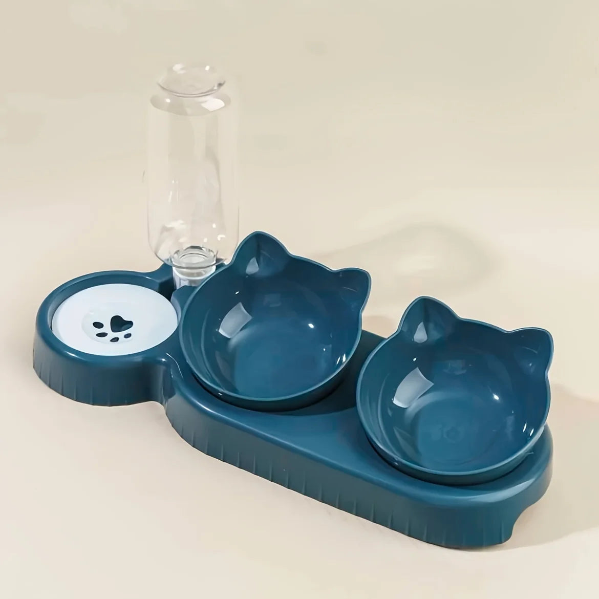 3-in-1 Food Bowl for maximum Neck Protection
