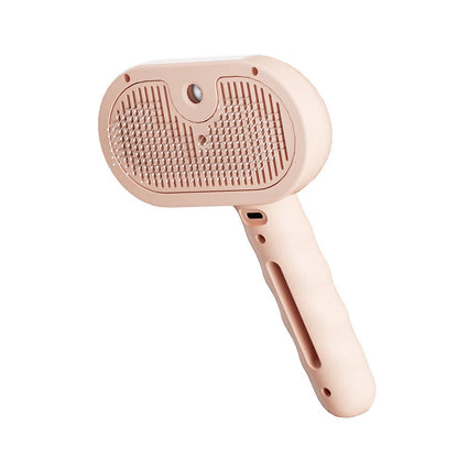 Pet Steam Massage Comb – Soft Brush