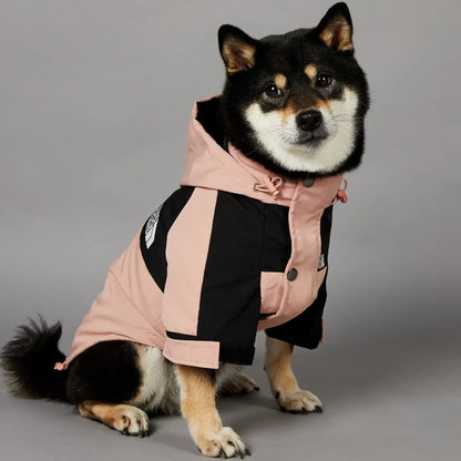 Dog Raincoat - Windproof & Waterproof Jacket